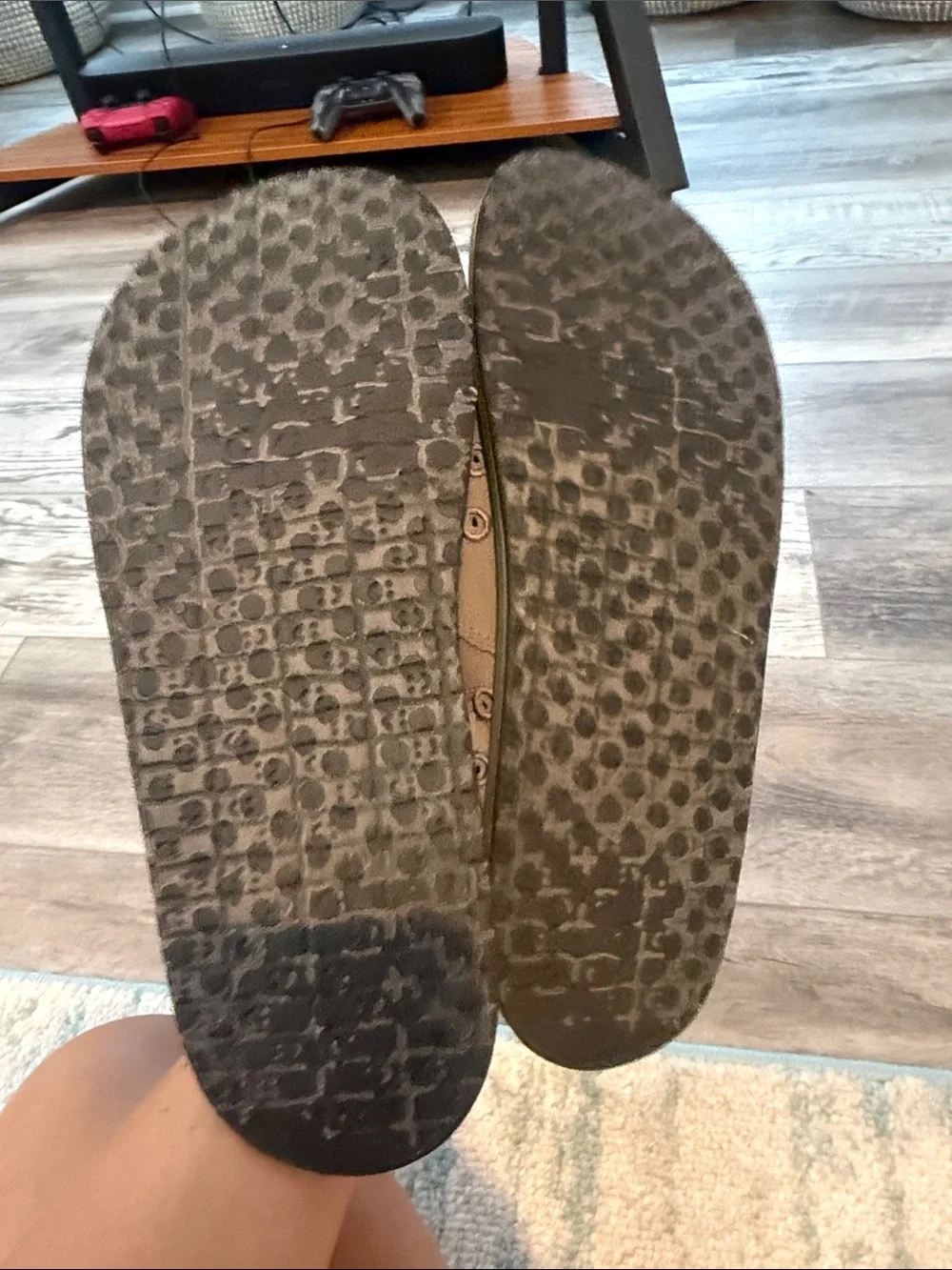 Sanuk Casual Slip-On Men's Canvas Shoes in Gray